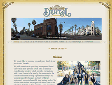 Tablet Screenshot of dentalonmain.com